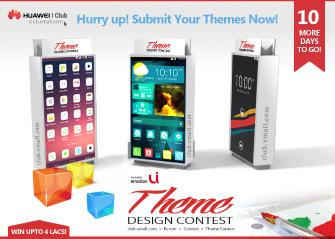 Huawei Club Theme Design Contest Highlights