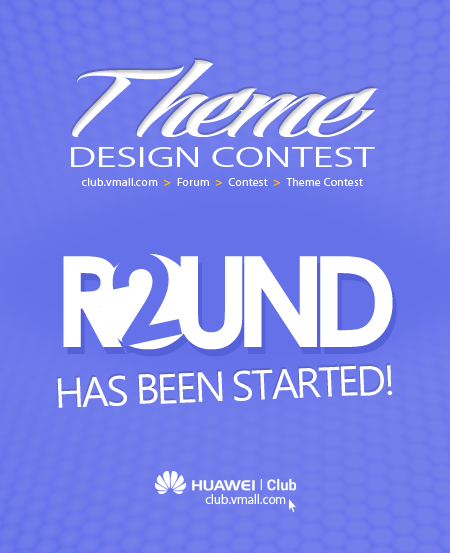 Theme Design Contest: 2nd Round has been started