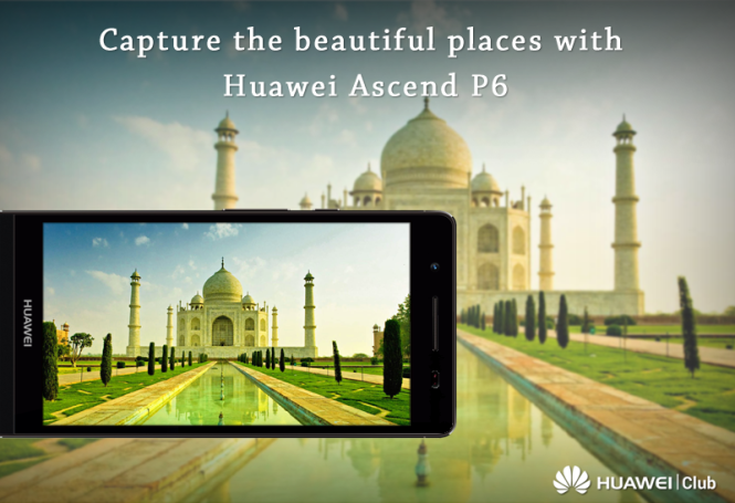 Huawei Ascend P6 Camera Feature